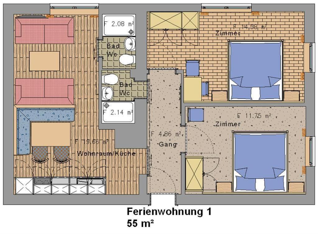 Ferienwohnungen Foidlhof Хохфилцен Екстериор снимка