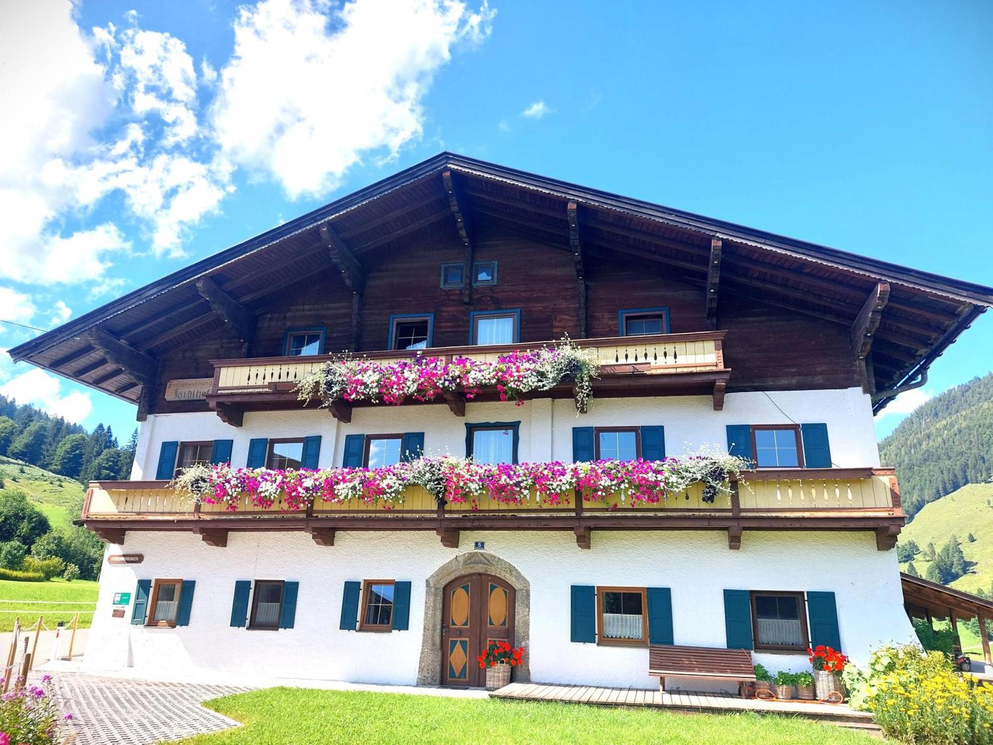 Ferienwohnungen Foidlhof Хохфилцен Екстериор снимка